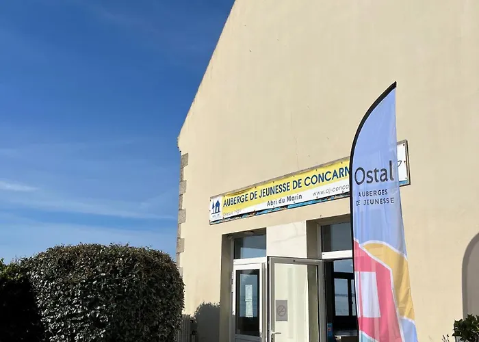 Hôtel accueillant les animaux: Auberge de jeunesse de Concarneau